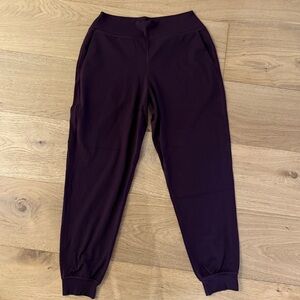 NWOT- Lululemon Align Jogger Pants- Plum- Size 8